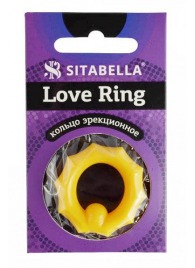 Цветное эрекционное кольцо Love Ring - Sitabella - в Нижневартовске купить с доставкой