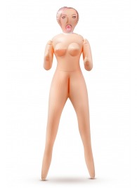 Надувная секс-кукла Sweet Jasmine Sex Doll - Blush Novelties - в Нижневартовске купить с доставкой