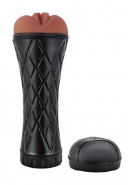 Коричневый мастурбатор-вагина Marly - Dream Toys - в Нижневартовске купить с доставкой