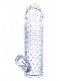 Набор из 2 прозрачных насадок на член Seductive Tickler Sleeves - NMC - в Нижневартовске купить с доставкой