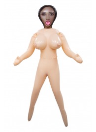 Телесная надувная секс-кукла с 3 любовными отверстиями - NMC - в Нижневартовске купить с доставкой