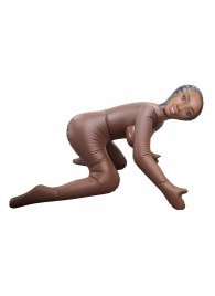 Темнокожая надувная секс-кукла - NMC - в Нижневартовске купить с доставкой