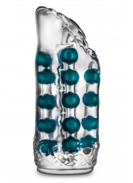 Прозрачный мастурбатор-вагина Super Stroker - Blush Novelties - в Нижневартовске купить с доставкой