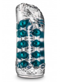 Прозрачный мастурбатор-вагина Super Stroker - Blush Novelties - в Нижневартовске купить с доставкой