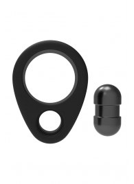 Черное эрекционное кольцо Cockring Single Weight - Dream Toys - в Нижневартовске купить с доставкой