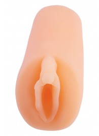 Телесный мастурбатор-вагина Clit Orgasm Realistic Core Masturbator - NMC - в Нижневартовске купить с доставкой