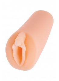 Телесный мастурбатор-вагина Clit Orgasm Realistic Core Masturbator - NMC - в Нижневартовске купить с доставкой