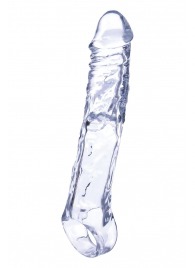 Прозрачная насадка-удлинитель Length Enhancer с подхватом - 22,3 см. - NMC - в Нижневартовске купить с доставкой