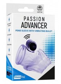 Прозрачная насадка на член Passion Advancer - NMC - в Нижневартовске купить с доставкой