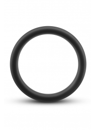 Черное эрекционное кольцо Silicone Go Pro Cock Ring - Blush Novelties - в Нижневартовске купить с доставкой