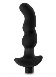 Черный вибромассажер простаты Prostate Massager 03 - 15,2 см. - Blush Novelties - в Нижневартовске купить с доставкой