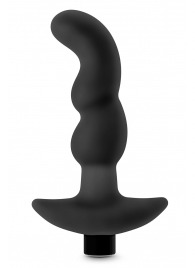 Черный вибромассажер простаты Prostate Massager 03 - 15,2 см. - Blush Novelties - в Нижневартовске купить с доставкой