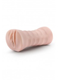 Телесный мастурбатор-вагина Ayumi с вибрацией - Blush Novelties - в Нижневартовске купить с доставкой