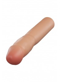 Телесная насадка-удлинитель Resilience - 17,7 см. - Blush Novelties - в Нижневартовске купить с доставкой