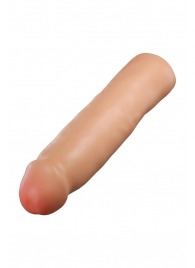 Телесная насадка-удлинитель Tenacity - 21,6 см. - Blush Novelties - в Нижневартовске купить с доставкой