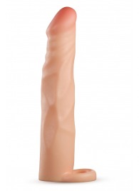 Телесная насадка-удлинитель Fortitude с подхватом - 17,7 см. - Blush Novelties - в Нижневартовске купить с доставкой