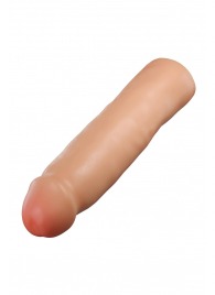 Телесная насадка-удлинитель Vindicate - 21,6 см. - Blush Novelties - в Нижневартовске купить с доставкой