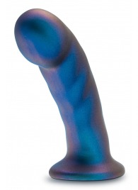 Синяя насадка-фаллоимитатор Rebellion 5.75 Inch Pegging Dildo - 14,6 см. - Blush Novelties - купить с доставкой в Нижневартовске