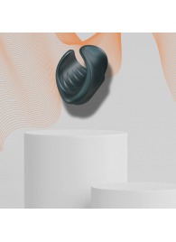 Серый сквозной мастурбатор с вибрацией Manwan Starter - Manwan - в Нижневартовске купить с доставкой