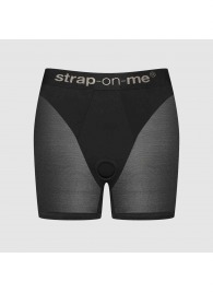 Трусики-шорты для фиксации насадок Strap-on-me Harness Lingerie Halo - size M - Strap-on-me - купить с доставкой в Нижневартовске