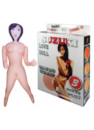 Надувная секс-кукла Suzuki - Boys of Toys - в Нижневартовске купить с доставкой