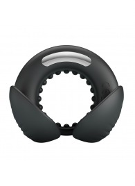 Черное эрекционное виброкольцо Quentin - Baile - в Нижневартовске купить с доставкой