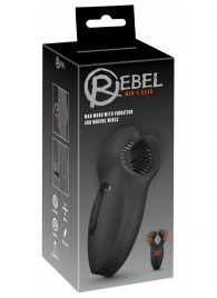 Мужской вибратор-стимулятор Man Wand with Vibration and Moving Wings - Orion - в Нижневартовске купить с доставкой