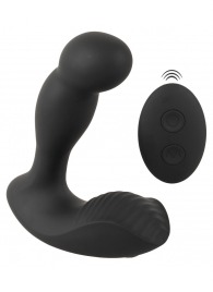 Черный вибростимулятор простаты RC Prostate Massager - 13,1 см. - Orion - в Нижневартовске купить с доставкой
