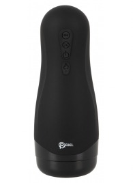 Черный вибромастурбатор с подогревом Masturbator with 3 Functions - Orion - в Нижневартовске купить с доставкой