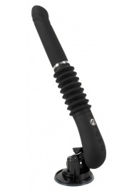 Черная секс-машина с пультом ДУ RC Fucking Machine 2.0 - Orion - купить с доставкой в Нижневартовске