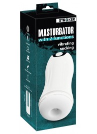 Белый мастурбатор Masturbator with 2 functions - Orion - в Нижневартовске купить с доставкой