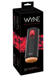 Мастурбатор с двумя моторами WYNE Masturbator 07 - Orion - в Нижневартовске купить с доставкой