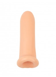 Телесный фаллоудлинитель Striker - 13,5 см. - Lola Games - в Нижневартовске купить с доставкой