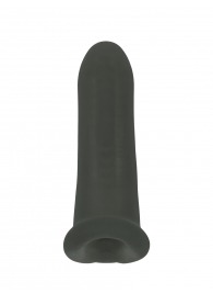 Черный фаллоудлинитель Striker - 13,5 см. - Lola Games - в Нижневартовске купить с доставкой