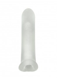 Белый фаллоудлинитель Titan - 16,5 см. - Lola Games - в Нижневартовске купить с доставкой