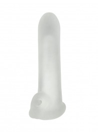 Белый фаллоудлинитель Titan - 16,5 см. - Lola Games - в Нижневартовске купить с доставкой