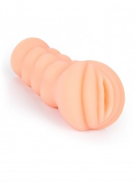 Телесный мастурбатор-вагина с эрекционными кольцами в комплекте - Sexy Girl - в Нижневартовске купить с доставкой