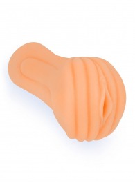 Эластичный мастурбатор в виде вагины телесного цвета - Sexy Girl - в Нижневартовске купить с доставкой
