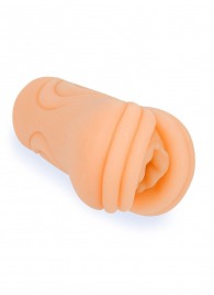 Телесный мастурбатор-вагина с рельефом на поверхности - Sexy Girl - в Нижневартовске купить с доставкой