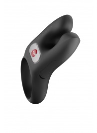 Черное эрекционное виброкольцо Nos - Fun Factory - в Нижневартовске купить с доставкой