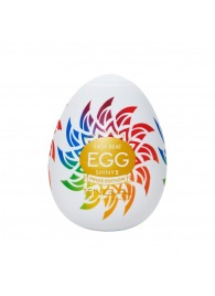 Мастурбатор-яйцо Tenga Egg Shiny II Pride Edition - Tenga - в Нижневартовске купить с доставкой
