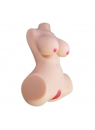 Мастурбатор-торс Aveline с 2 любовными тоннелями - Baile - в Нижневартовске купить с доставкой