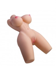 Телесный мастурбатор-торс Lily - Baile - в Нижневартовске купить с доставкой