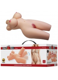 Телесный мастурбатор-торс Tiffany - Baile - в Нижневартовске купить с доставкой