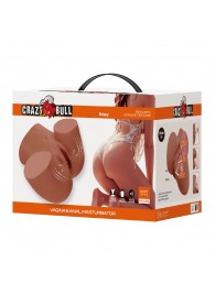 Мастурбатор Briony с 2 любовными каналами - Baile - в Нижневартовске купить с доставкой