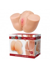 Телесный мастурбатор Olivia с 2 любовными отверстиями - Baile - в Нижневартовске купить с доставкой