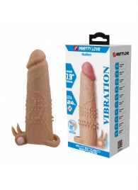Телесная насадка на пенис Quillon - 20 см. - Baile - в Нижневартовске купить с доставкой