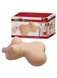 Телесный мастурбатор-торс Diana - Baile - в Нижневартовске купить с доставкой