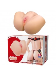 Телесный полноразмерный мастурбатор Anaid - Baile - в Нижневартовске купить с доставкой