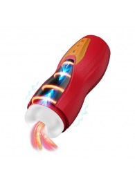 Интерактивный мастурбатор Solara с нагревом, вибрацией и поступательными движениями - Shots Media BV - в Нижневартовске купить с доставкой